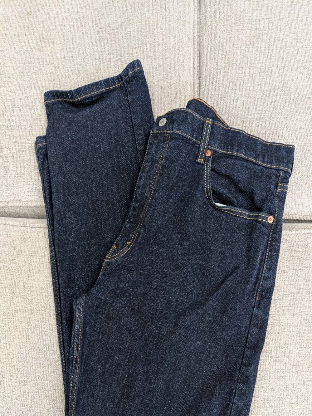 Levi's 559 Relaxed Straight Fit Men's Jeans, Dark Wash, 40 W 30 L